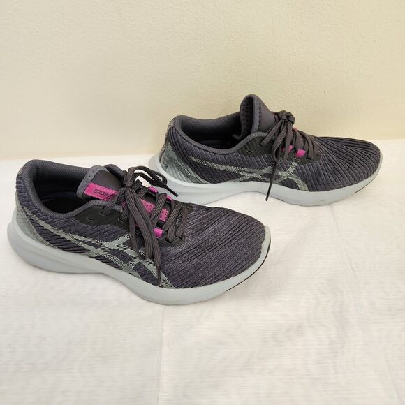 Asics Shoes Women's 6 Gray Versablast 1012A835 Running Shoes Sneakers Athleisure - Picture 4 of 11